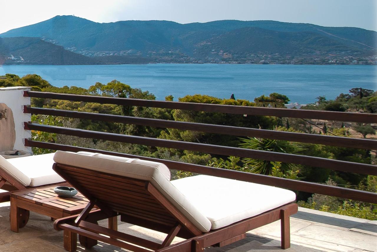 Villa Beis Pórto Ráfti Екстериор снимка