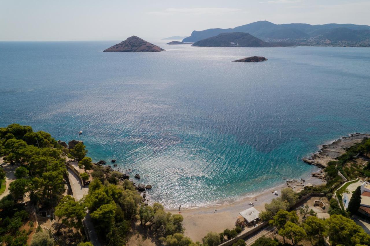 Villa Beis Pórto Ráfti Екстериор снимка