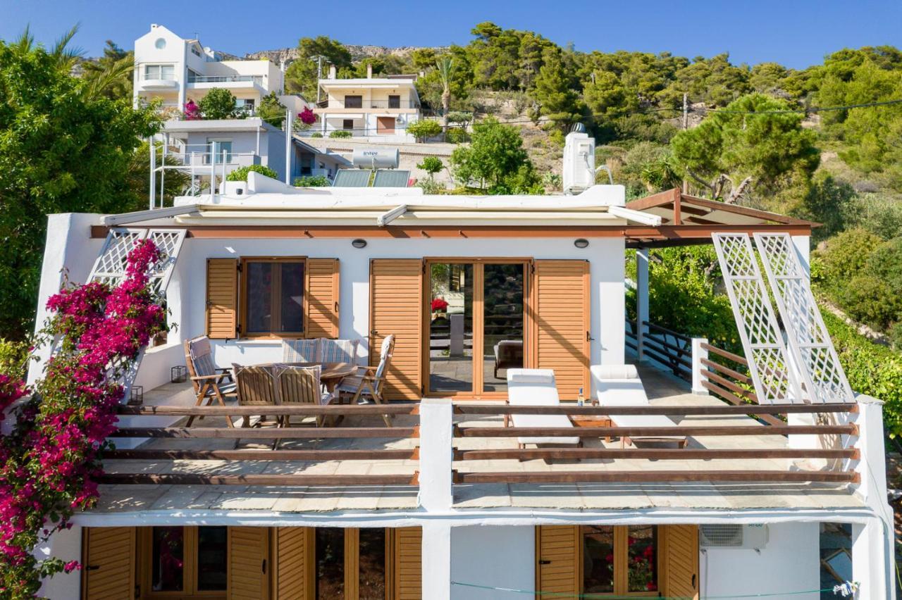 Villa Beis Pórto Ráfti Екстериор снимка
