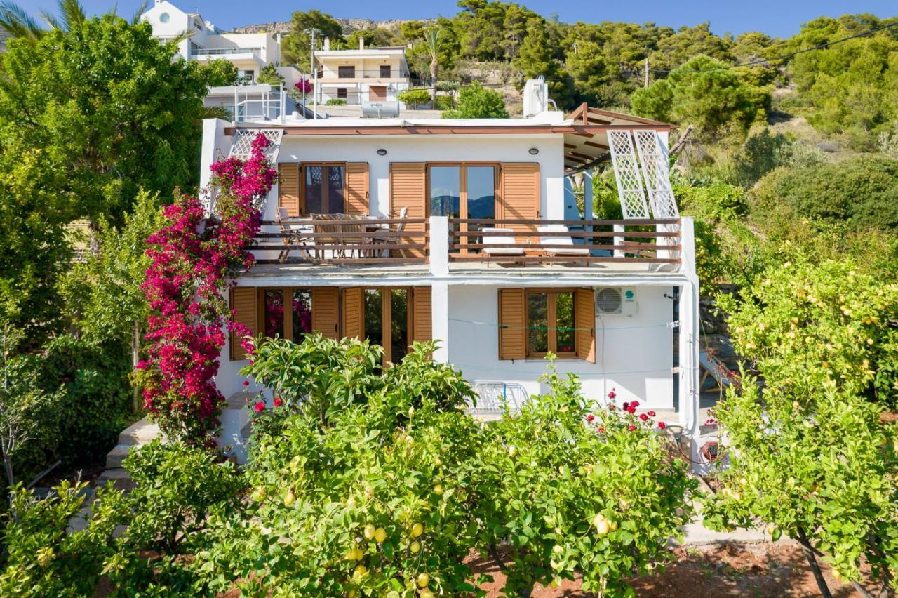 Villa Beis Pórto Ráfti Екстериор снимка
