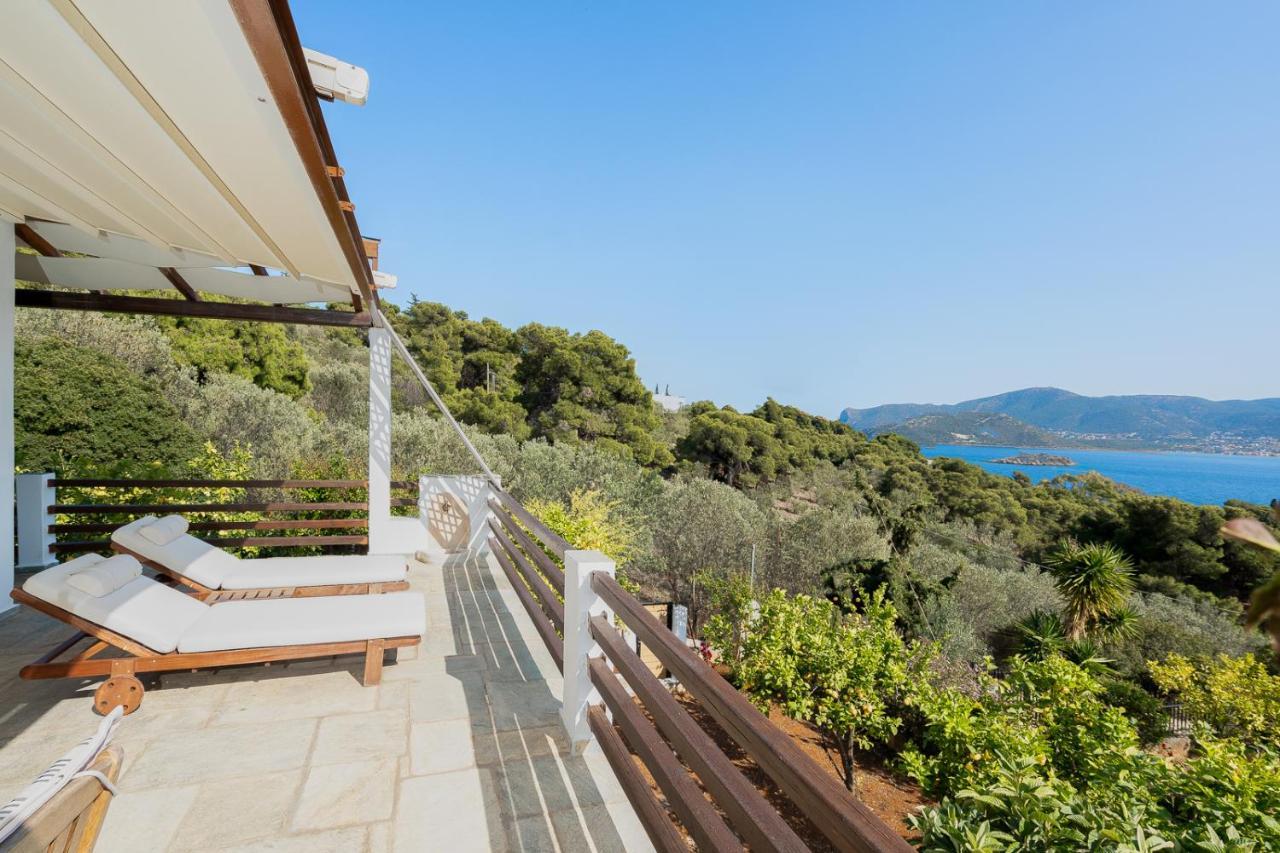 Villa Beis Pórto Ráfti Екстериор снимка