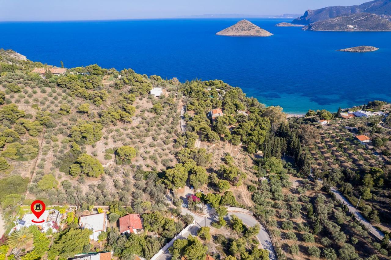Villa Beis Pórto Ráfti Екстериор снимка