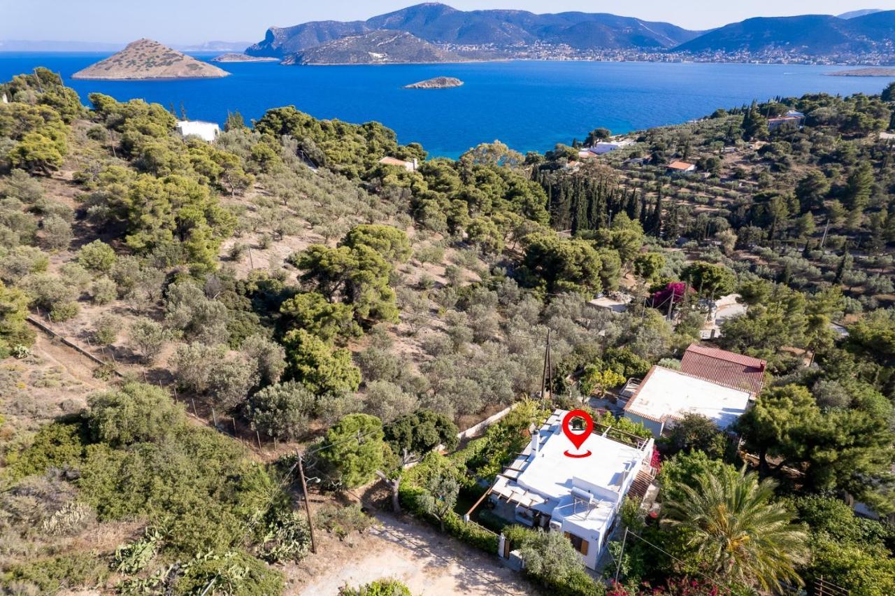 Villa Beis Pórto Ráfti Екстериор снимка