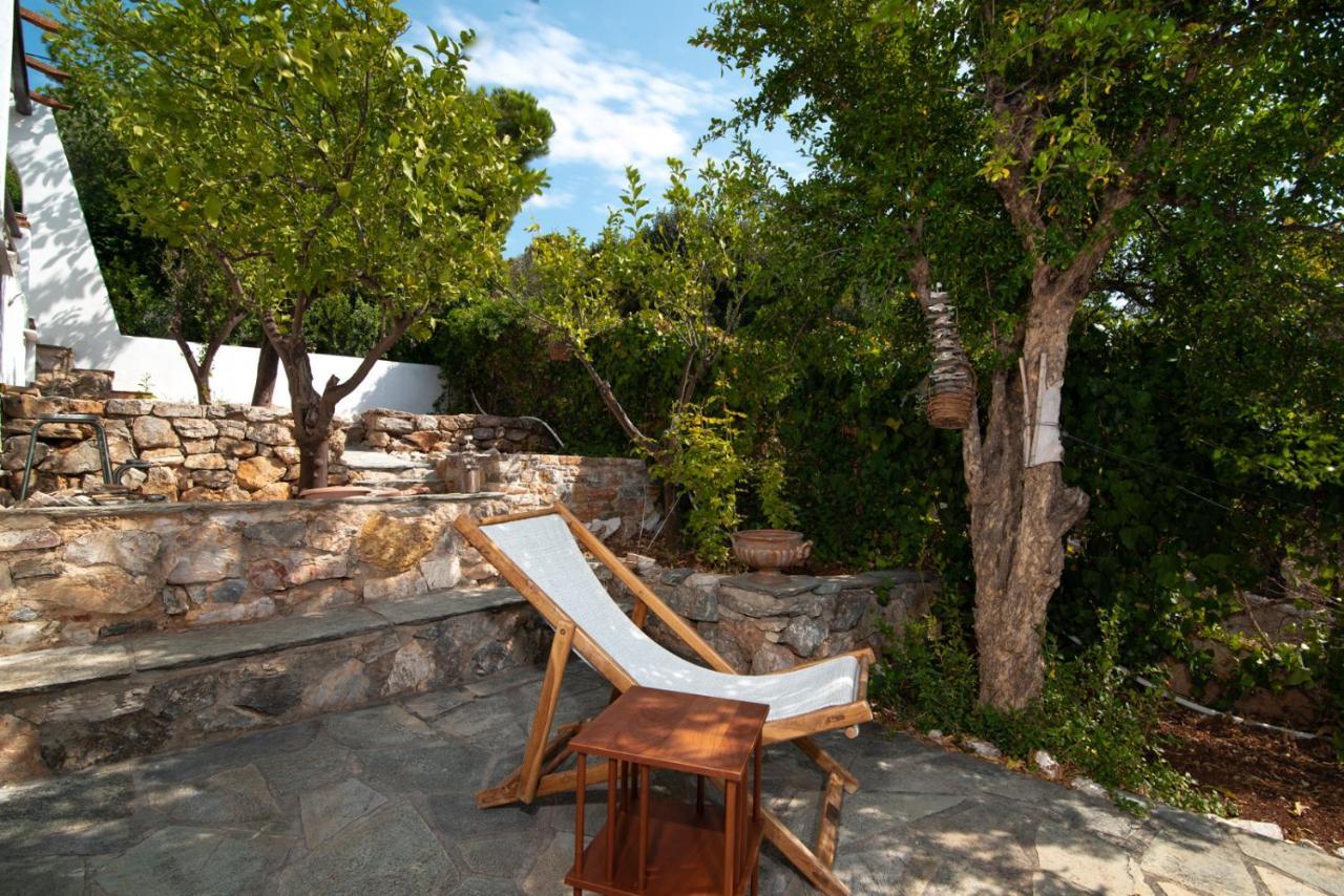 Villa Beis Pórto Ráfti Екстериор снимка